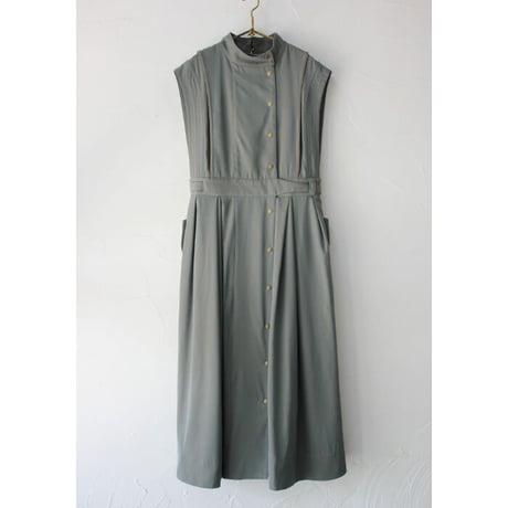 ASEEDONCLOUD アシードンクラウド　Hiraeth wool chambrey Hiraeth work coat ＃Light  green