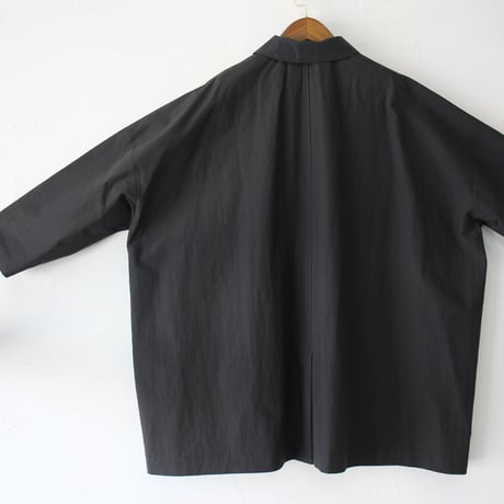 **再入荷** atelier naruse アトリエナルセ　コットンナイロンタフタフーデットコート　cotton nylon taffeta hooded coat
