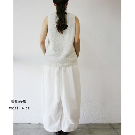 ASEEDONCLOUD アシードンクラウド　HandWerker culotte リップストップハンドベイカーキュロット　#ホワイト、ブラック