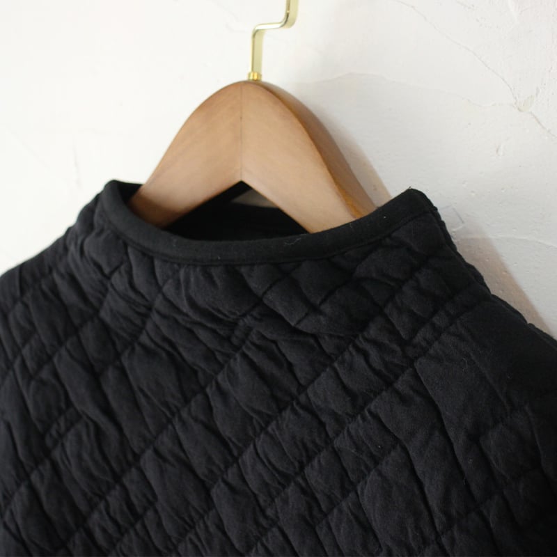 またまた再々入荷**Linenya リネンヤ キルティングベスト #アイボリー