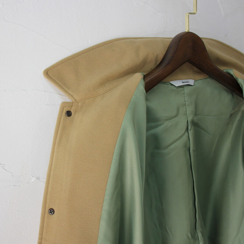 amne アンヌ MELTON harrington coat メルトンハリントンコート #ベ