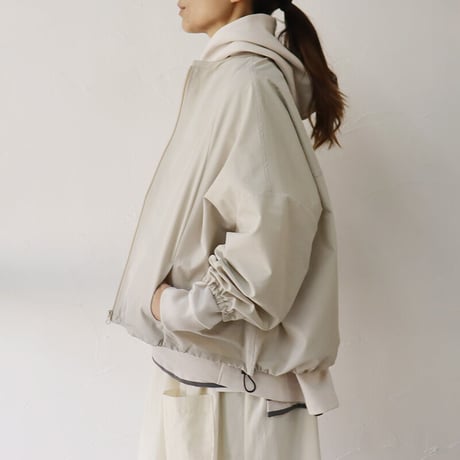 **再入荷** maomade マオメイド　ヴィンテージツイルドルマンスリーブブルゾン