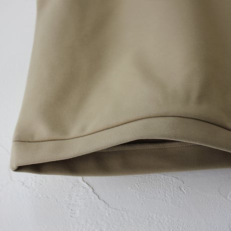 ARTE POVERA アルテポーヴェラ　ポンチ裏起毛ベスト　#ベージュ