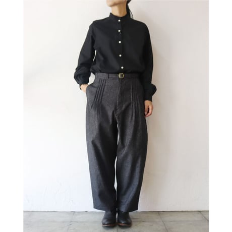 SUSURI ススリ　コネマラパンツ　#prussian blue 【送料無料】