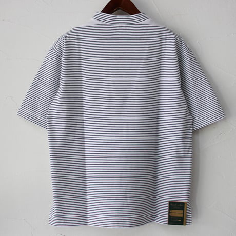 ASEEDONCLOUD アシードンクラウド HandWerker mockneck T-shirt モックネックTシャツ　#オフ白、オリーブ