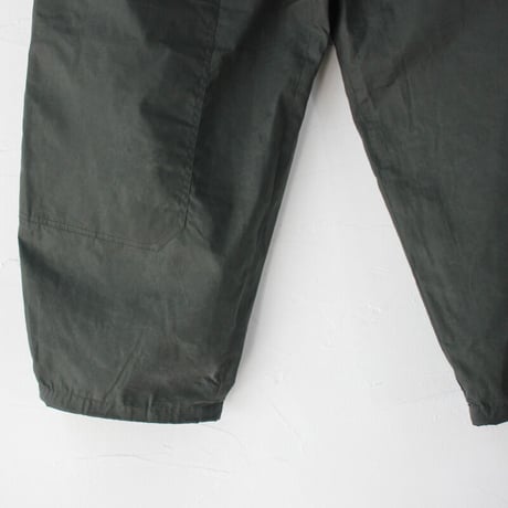 ASEEDONCLOUD アシードンクラウド　Old functional cloth Kiokushi trousers  #キャメル、ダークグリーン　【送料無料】