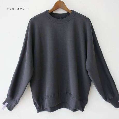 TRAVAIL MANURL トラバイユマニュアル　フレンチテリードルマンプルオーバー　【送料無料】