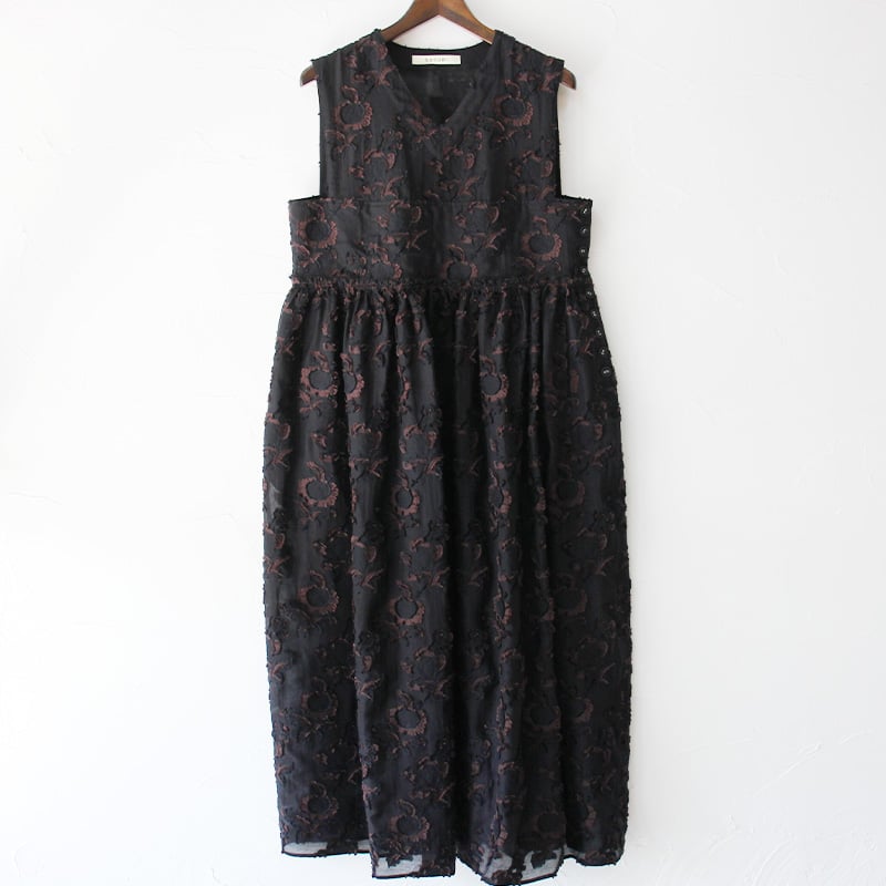 SUSURI ススリ デイライトドレス #black 【送料無料】 | sukima-スキマ