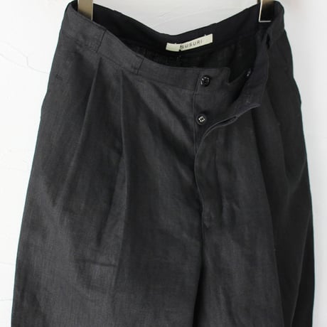 SUSURI ススリ　アルガリパンツ　#brown,black 【送料無料】