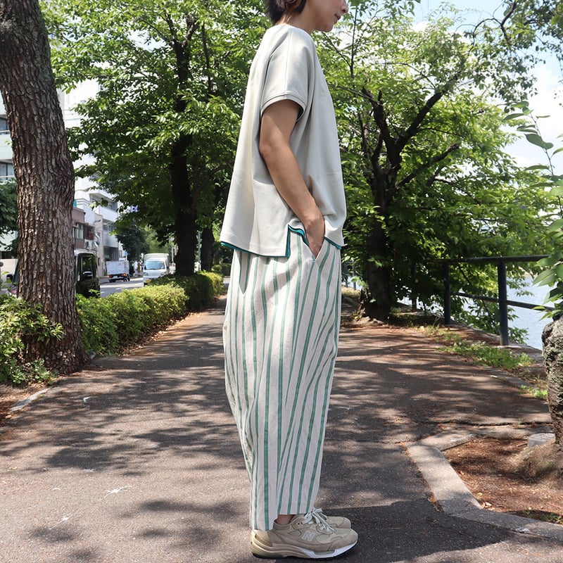 再入荷** atelier naruse アトリエナルセ コットンリネン