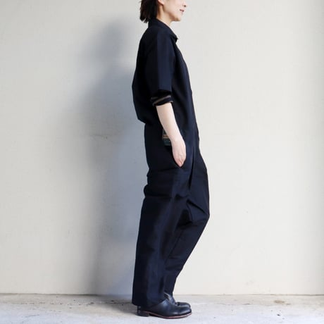 ASEEDONCLOUD アシードンクラウド HandWerker jumpsuit #black