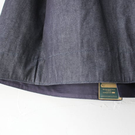ASEEDONCLOUD アシードンクラウド　HandWerker skirt スカート　【送料無料】