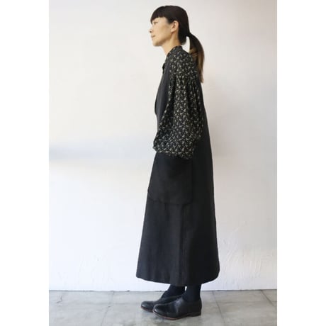 SUSURI ススリ　アイデリックドレス　#black 【送料無料】