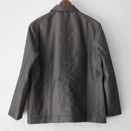 **再入荷** homspun ホームスパン　W/Lジャケット　#ダークブラウン、ブラック　【送料無料】