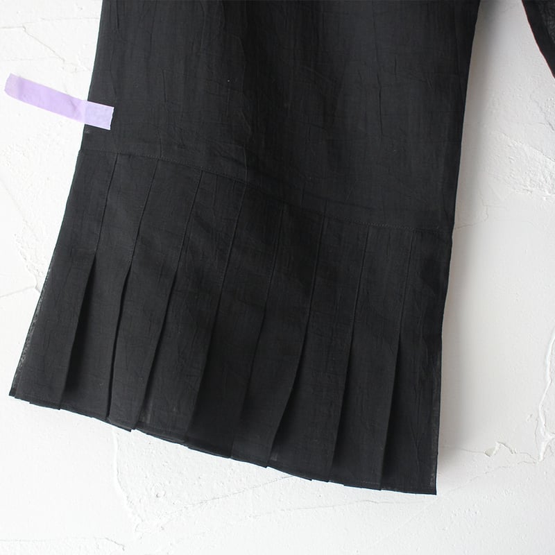 2026春夏分到着** SUSURI ススリ フルッターパンツ #white, black