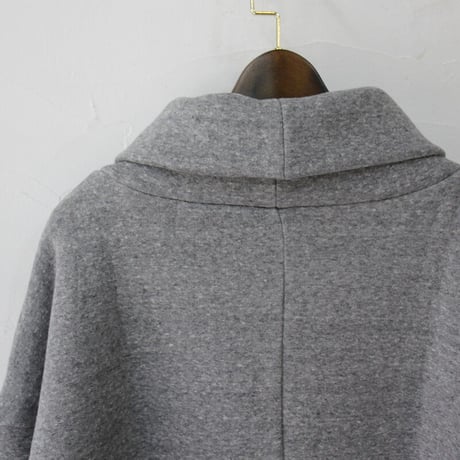 **またまた再入荷** Linenya リネンヤ　裏起毛ボリュームネックプルオーバー　#グレー　【送料無料】