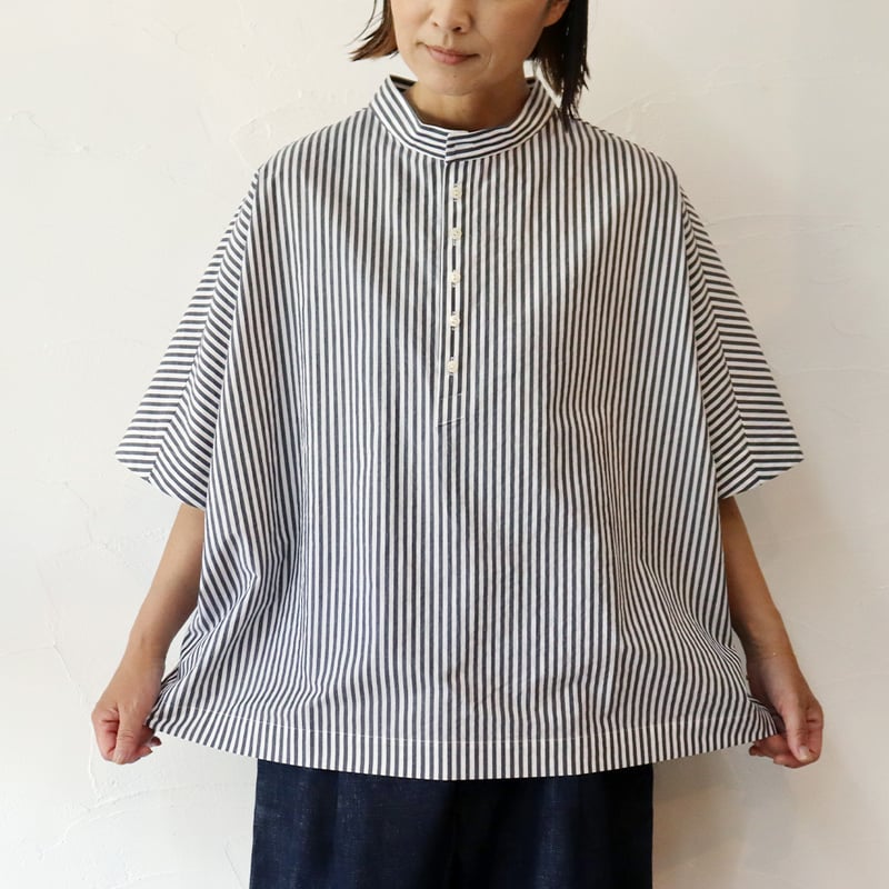 またまたまた再入荷** LinenYa リネンヤ 近江タンブラーヘンリーネック