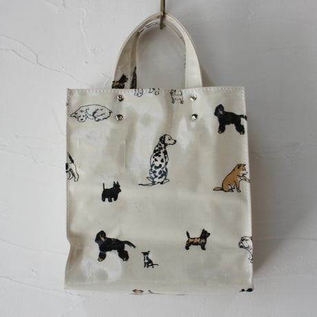 TEMBEA テンベア　PAPER TOTE SMALL CLEAR　#DOG-1　【送料無料】