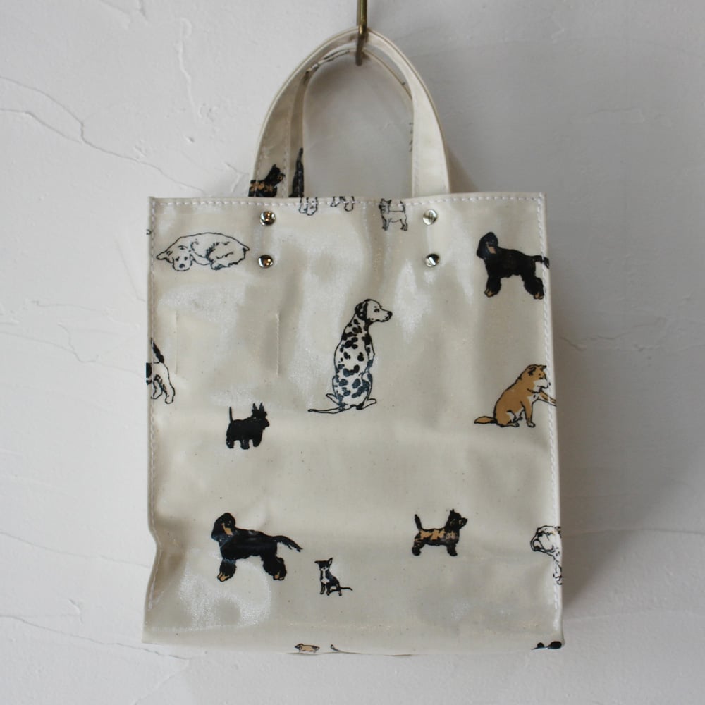 【新品未使用】TEMBEA(テンベア) TOTE MINI CLEAR/DOG TEMBEA テンベア PAPER TOTE SMALL CLEAR #DOG-1 【送料無料