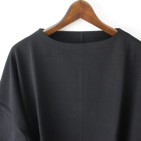 **またまたまた再入荷**LinenYa リネンヤ　デラヴェ長袖Tシャツ　#ブラック、ブルー　【送料無料】