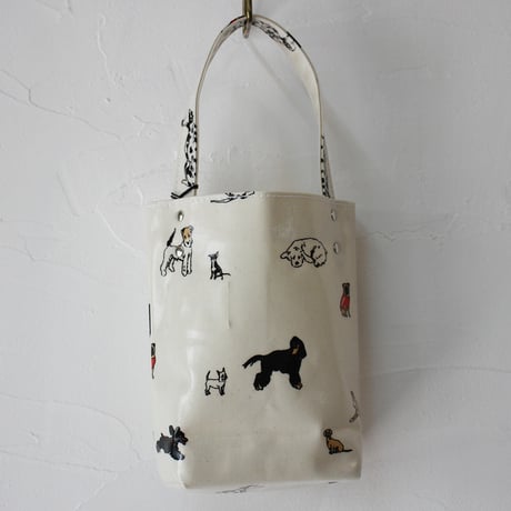 TEMBEA テンベア　BAGUETTE TOTE MINI PRINT CLEAR　#DOG-1【送料無料】