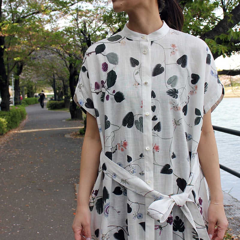 ASEEDONCLOUD アシードンクラウド Tree worship print Holy