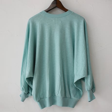 atelier naruse アトリエナルセ　コットンスラブバルーンカットソー　cotton slub balloon cut&sewn