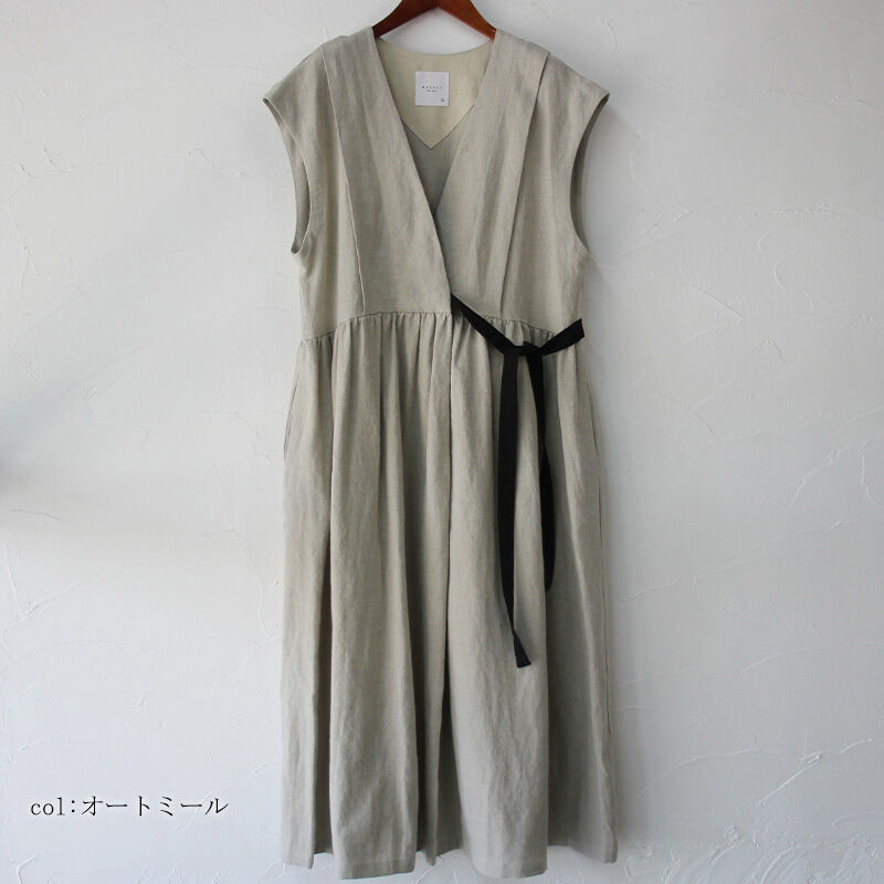 今週末限定❗MAGALI(マガリ) ブラッシュド・ベルギーリネン・カーディガン MAGALI マガリ ブラッシュドベルギーリネンカーディガン #ホワイト