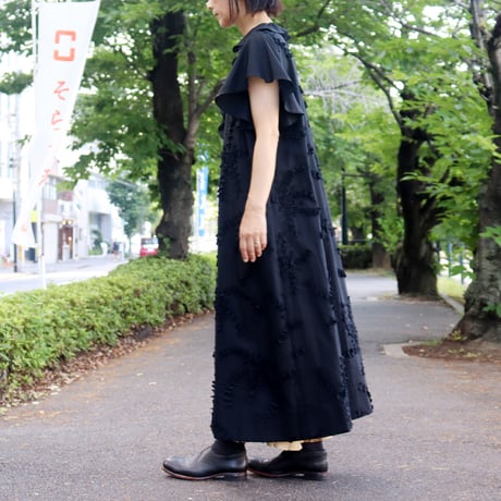 SUSURI ススリ　シンクドレス　#green , black　【送料無料】