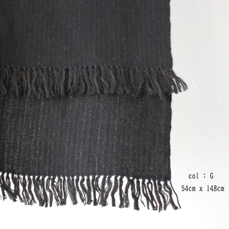 **再入荷** ekuiriom 手織りストール