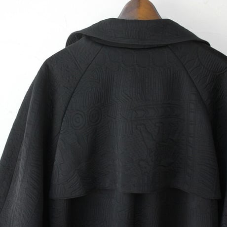 ASEEDONCLOUD アシードンクラウド Forest quilt Forest arctic coat フォレストキルトアークティックコート　#ブラック
