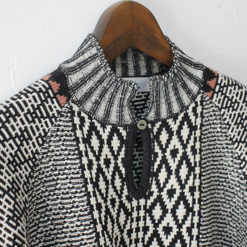 ASEEDONCLOUD アシードンクラウド Kigansai Knit Blouse #bl