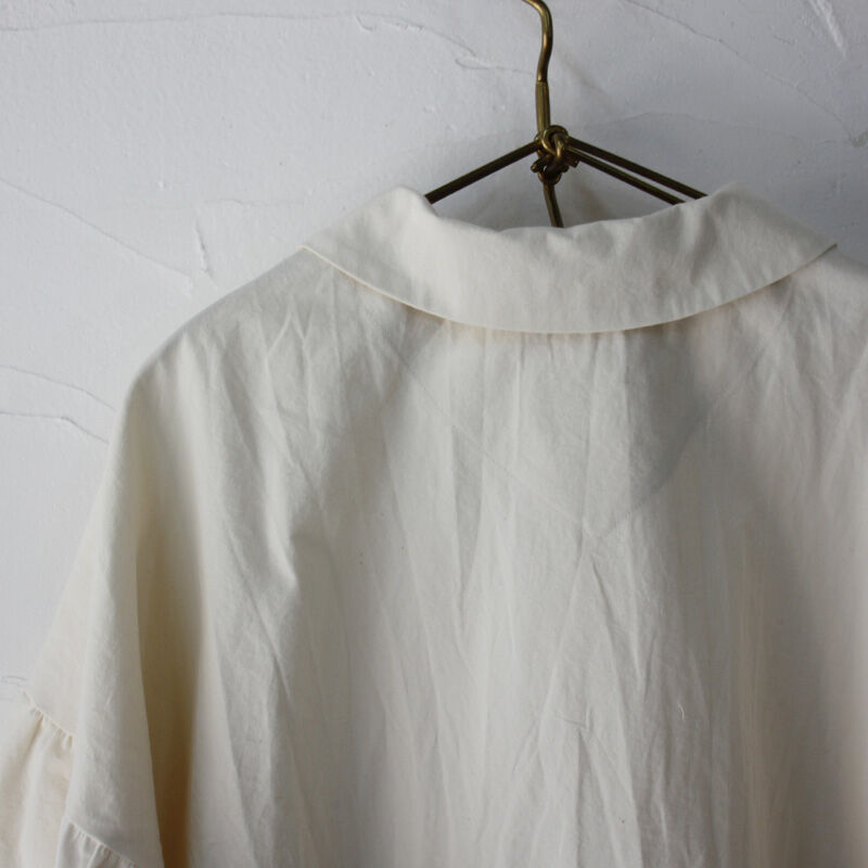 MAGALI マガリ 天日干しコットン・ラウンドカラー・ジャケット