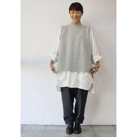 maomade マオメイド　シャペウニットベスト　【送料無料】