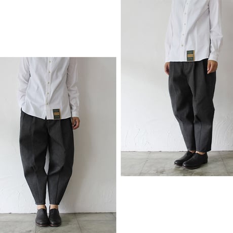 ASEEDONCLOUD アシードンクラウド　Dvergr Trousers #Bedford Cloth 【送料無料】