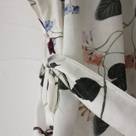 ASEEDONCLOUD アシードンクラウド　Tree worship print Holy island dress #off white 【送料無料】