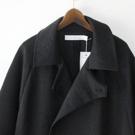 ASEEDONCLOUD アシードンクラウド Forest quilt Forest arctic coat フォレストキルトアークティックコート　#ブラック