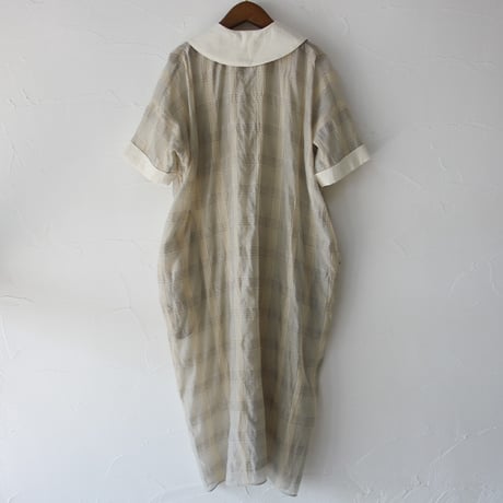 SUSURI ススリ　デッキドレス　＃beige 【送料無料】