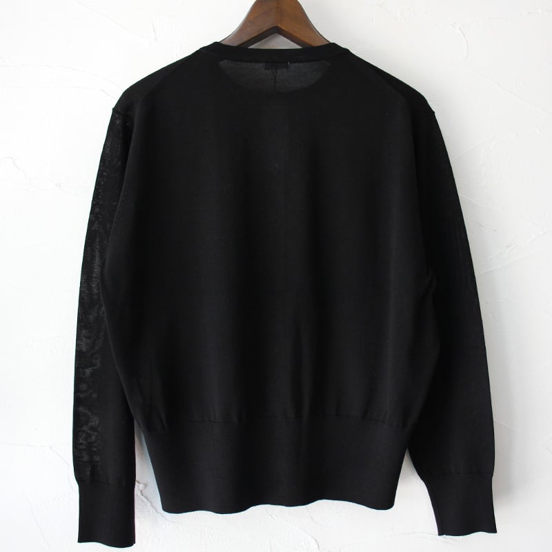 homspun ホームスパン ソフトコンパクトヤーンクルーネック homspun ホームスパン ソフトコンパクトヤーンクルーネック