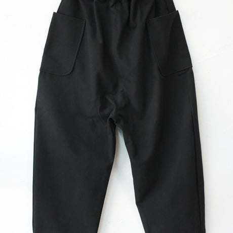 sasanqua by trees サザンカバイツリーズ　marumi pants　まるみパンツ　#グレー、ブラック