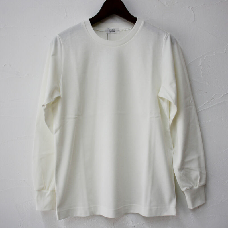 atelier naruse アトリエナルセ バスクコットンカットソー（長袖