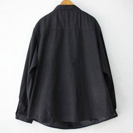 **再入荷** FUNSET OF ART ファンセットオブアート　WAGESAプルシャツ　＃ブラック　【送料無料】