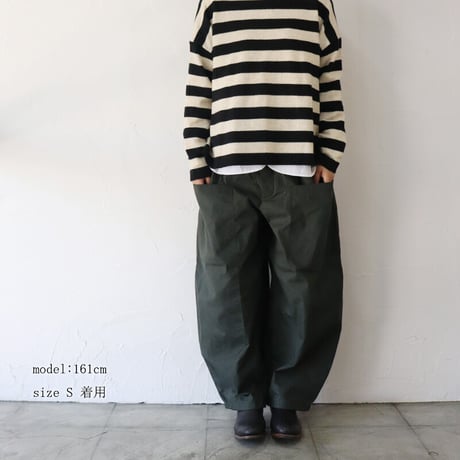 ASEEDONCLOUD アシードンクラウド　Old functional cloth Kiokushi trousers  #キャメル、ダークグリーン　【送料無料】