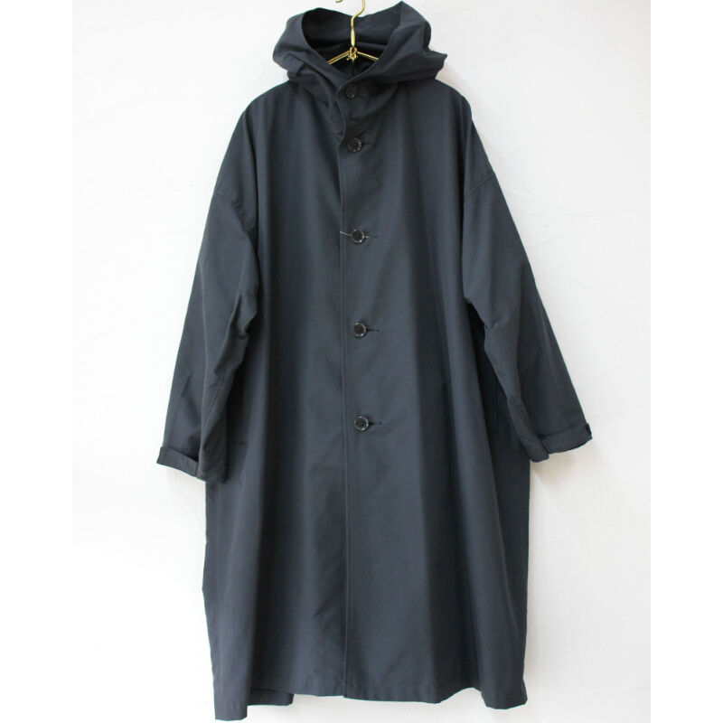 TRAVAIL MANUEL トラヴァイユマニュエル ライトグログランBIGパーカ