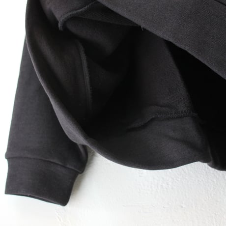 **またまた再入荷** LinenYa リネンヤ　裏毛コットンパーカー　#スミクロ、ライトグレー、オートミール、ブラック　【送料無料】
