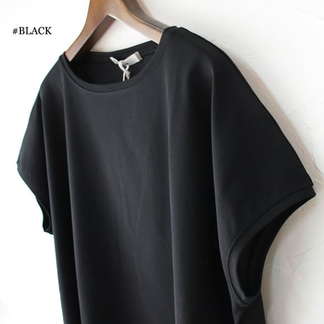 amne アンヌ　CIRCULAR RIB sleeveless gride　スリーブレスプルオーバー