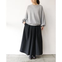 **またまた再入荷** Linenya リネンヤ　高密度コットンタックスカート