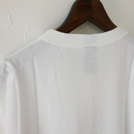 **2025秋冬分到着** homspun ホームスパン　30/1天竺7分袖Tシャツ