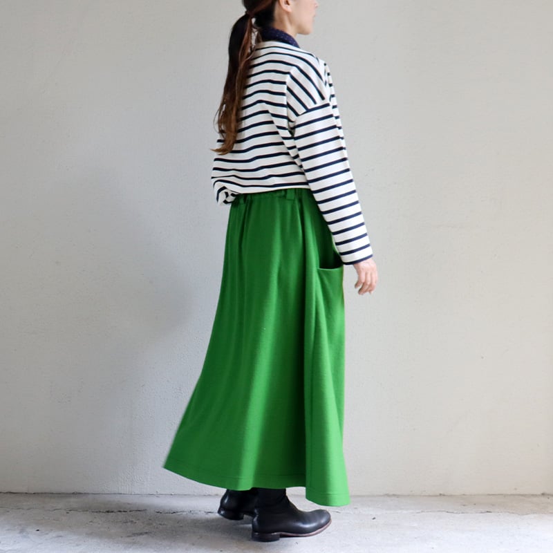 再入荷** atelier naruse アトリエナルセ wool punch gath
