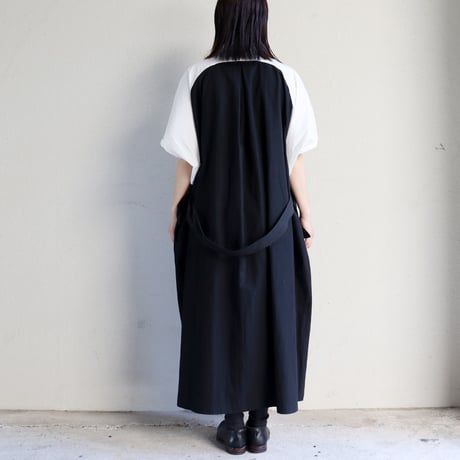 ASEEDONCLOUD アシードンクラウド　Travelers aging cloth Market shirts coat #black